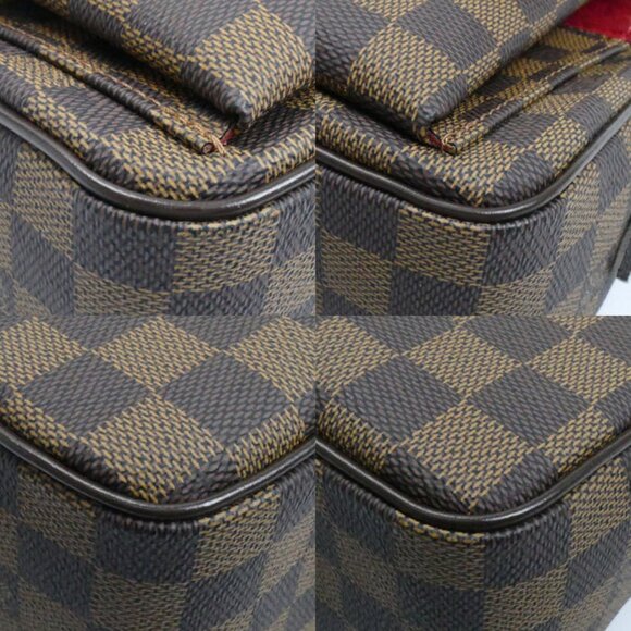 LOUIS VUITTON Brown Damier Shoulder Bag - Picture 6 of 8